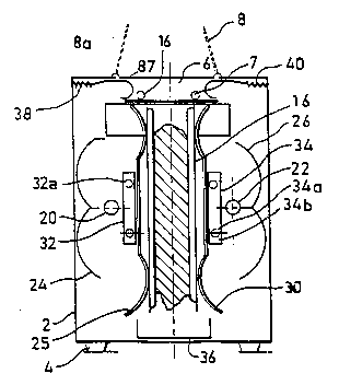 A single figure which represents the drawing illustrating the invention.